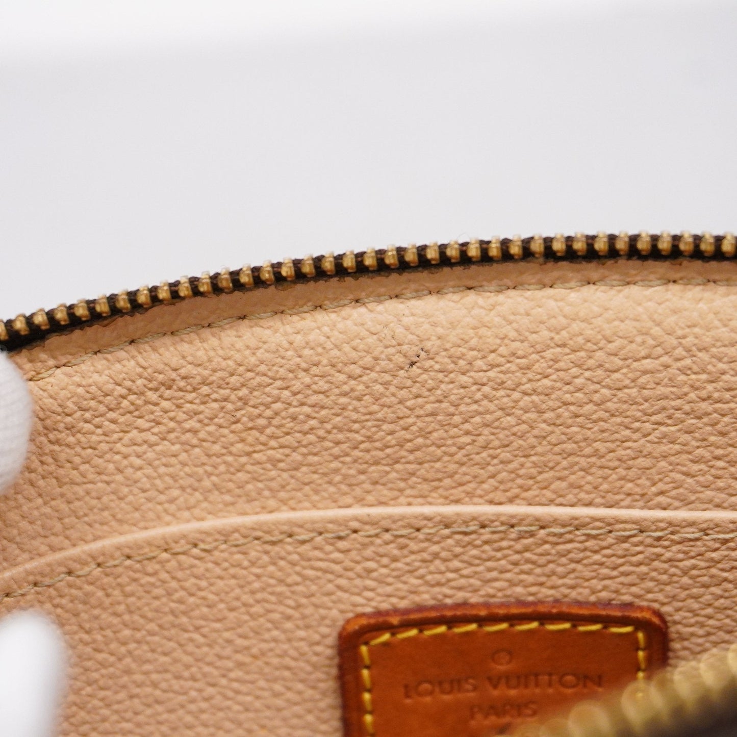 LOUIS VUITTONAuth  Monogram Pochette Cosmetic M47515 Women's Pouch