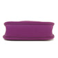 Hermes Anemone Purple Taurillon Clemence Leather Shoulder Bag ( )
