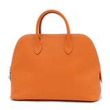 Hermes Bolide Orange Epsom Leather Handbag ( )