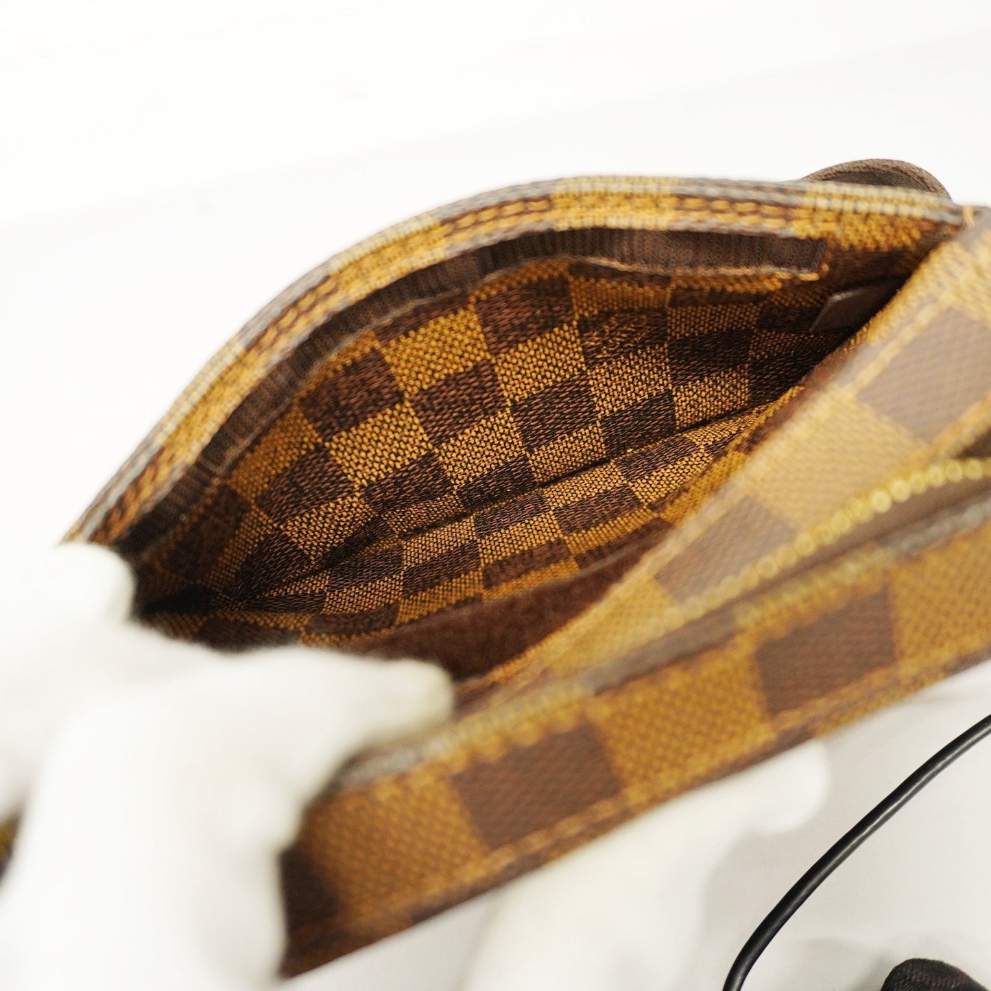 LOUIS VUITTONAuth  Damier Geronimos N51994 Unisex Sling Bag