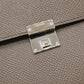 Hermes Etoupe Gray Epsom Leather Shoulder Bag ( )