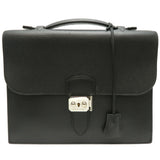 Hermes Black Vache Liegee Leather Handbag ( )