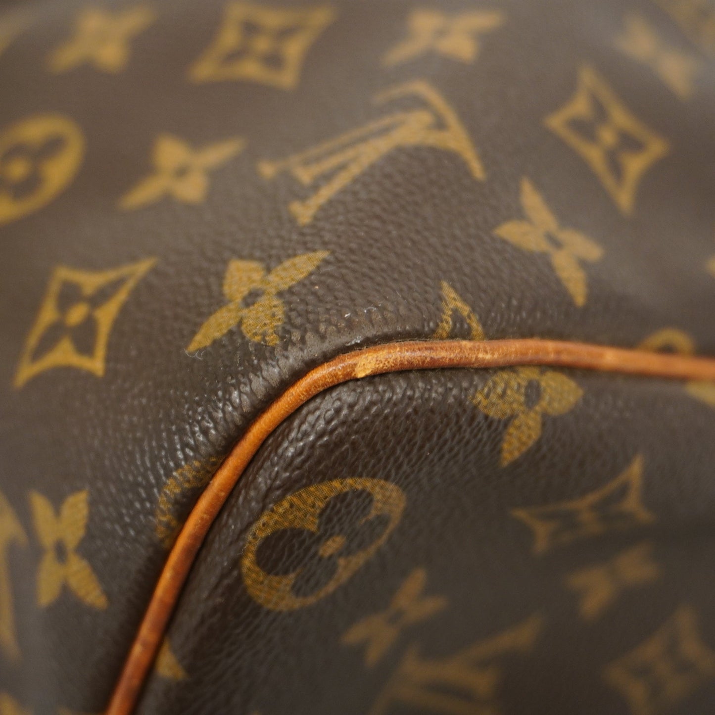 LOUIS VUITTONAuth  Monogram Keepall 45 M41428 Unisex Boston Bag