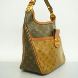 LOUIS VUITTONAuth  2WAY Bag Monogram Reverse Hobo Dauphine MM M45195