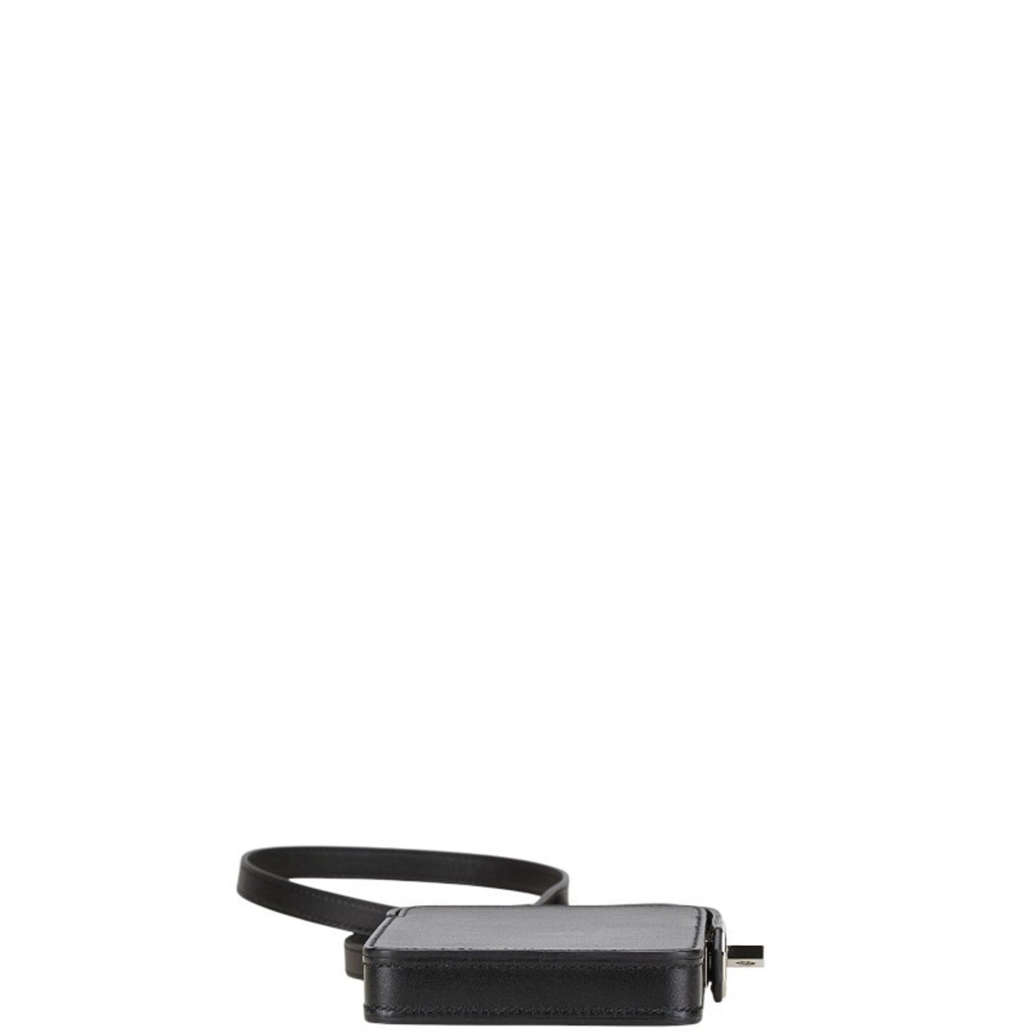 Hermes Black Box Calf Leather Shoulder Bag ( )