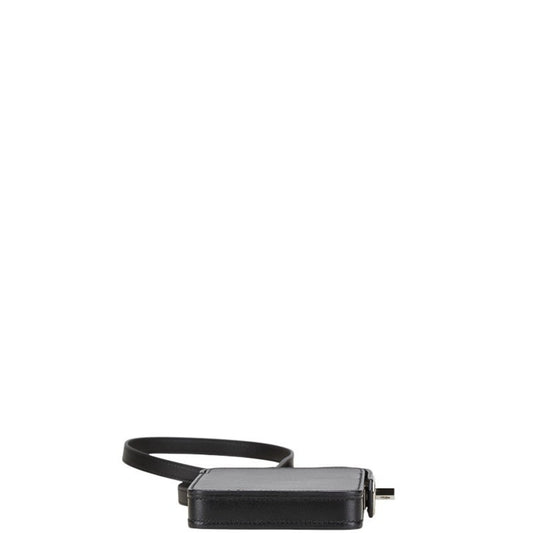 Hermes Black Box Calf Leather Shoulder Bag ( )