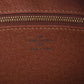 LOUIS VUITTON Monogram Trocadero 27 Shoulder Bag M51274 Brown Women's