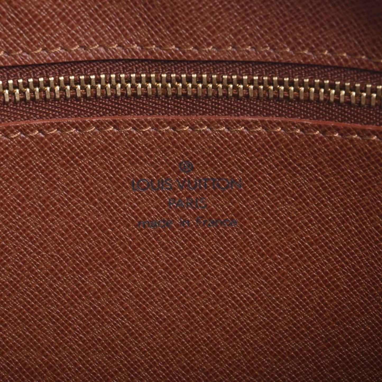 LOUIS VUITTON Monogram Trocadero 27 Shoulder Bag M51274 Brown Women's