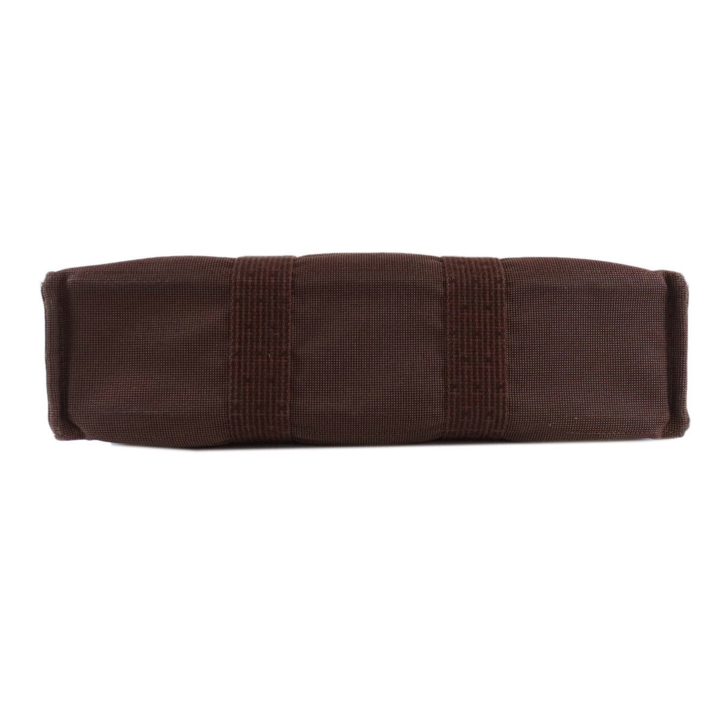 Hermes Brown Canvas Tote Bag ( )