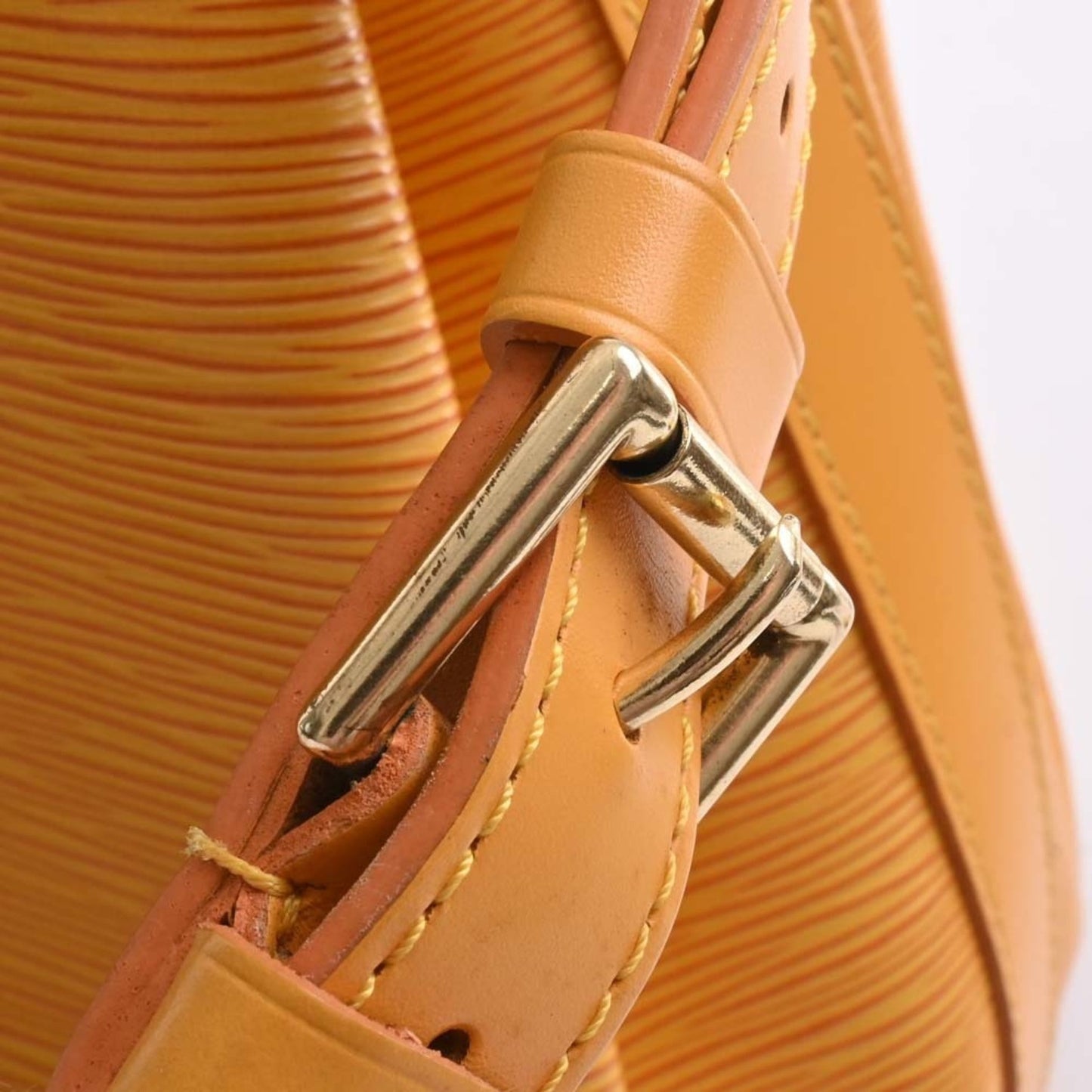 LOUIS VUITTON Epi Noe Shoulder Bag M44009 Yellow Ladies