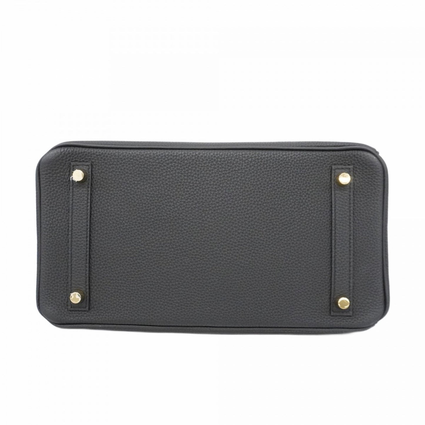 Hermes Black Togo Leather Handbag ( )