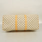 LOUIS VUITTONAuth  Damier Azur Keepall 50 N41430 Boston Bag