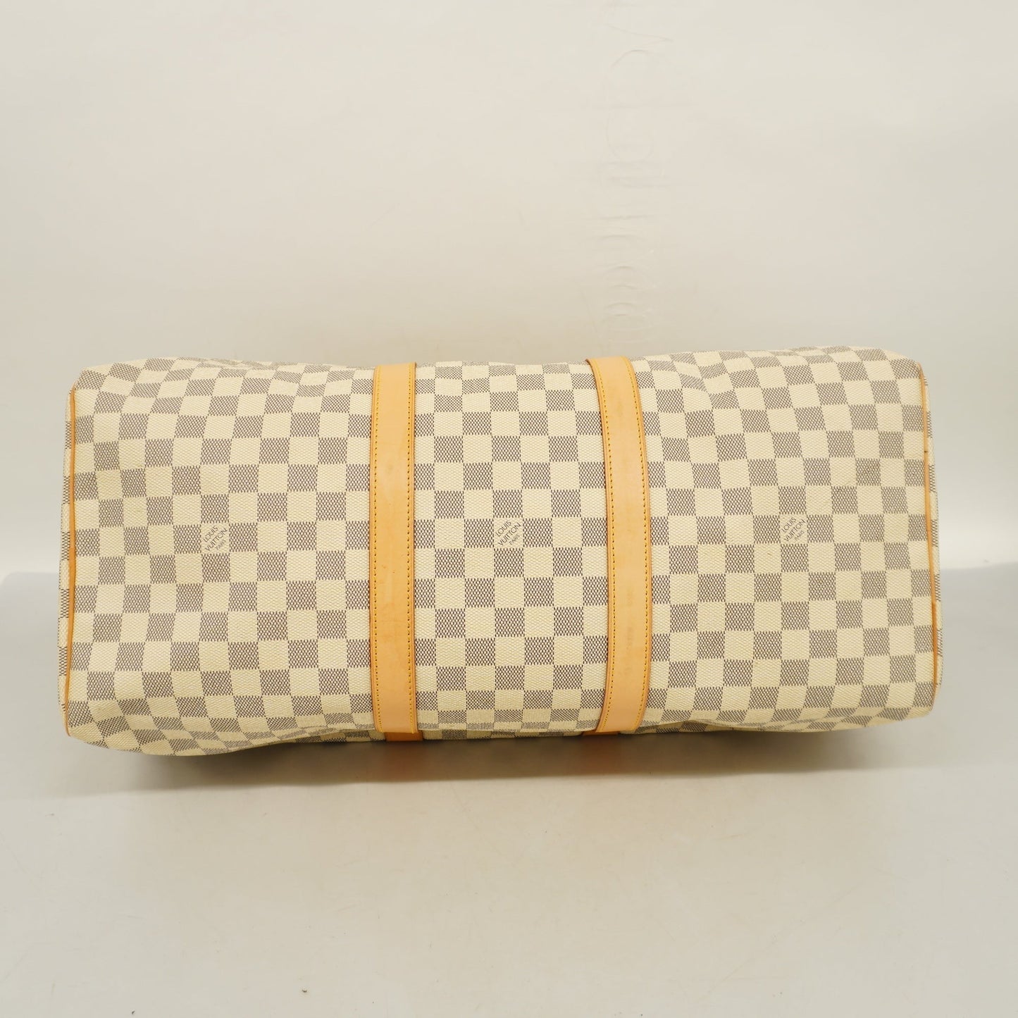 LOUIS VUITTONAuth  Damier Azur Keepall 50 N41430 Boston Bag