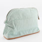 Hermes Bolide Light Blue Cotton Pouch ( )