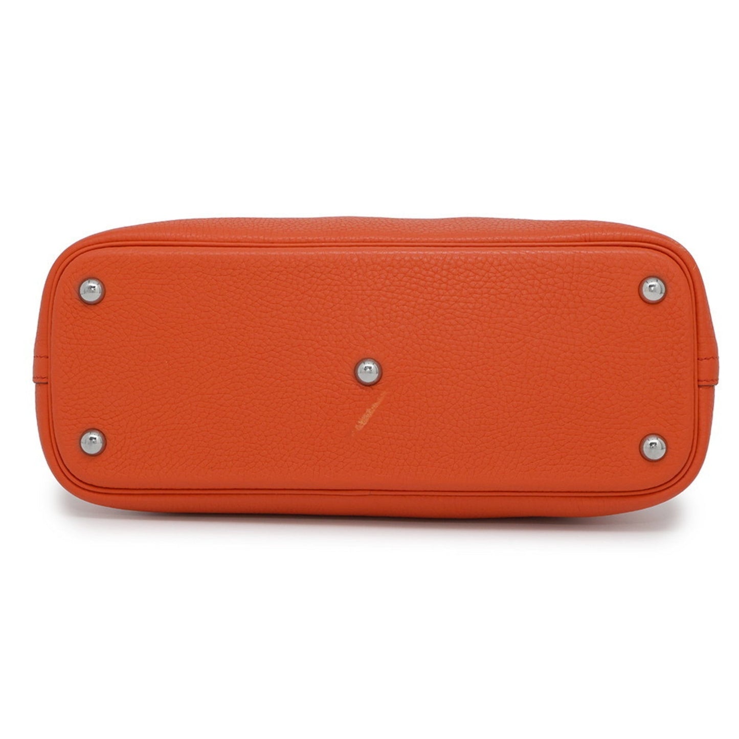 Hermes Bolide Capucine Taurillon Clemence Leather Handbag ( )