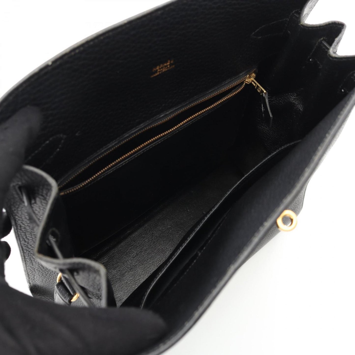Hermes Black Ardennes Leather Shoulder Bag ( )