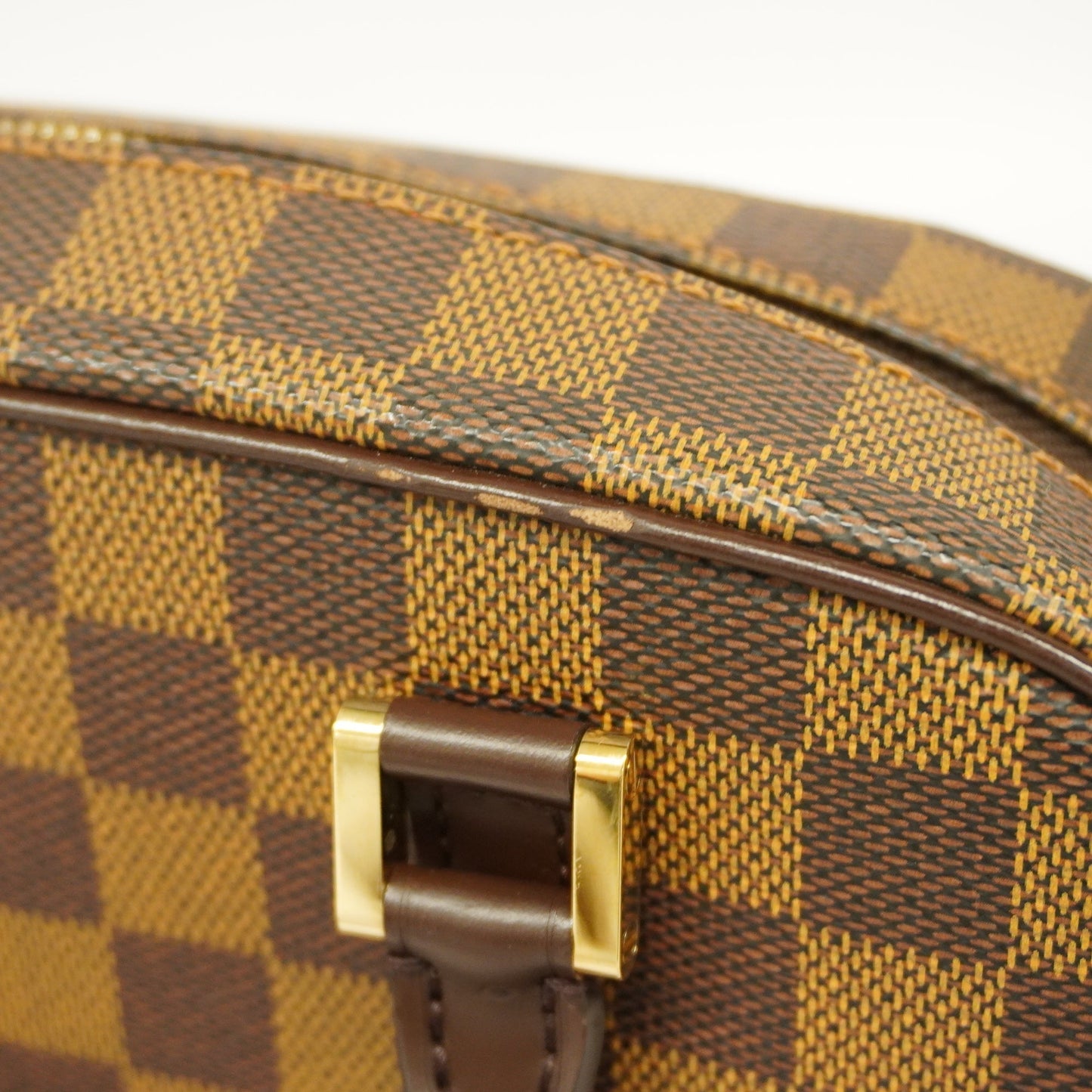 LOUIS VUITTONAuth  Damier Sarria Mini N51286 Women's Handbag