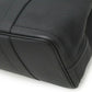 Hermes Black Negonda Leather Handbag Tote Bag ( )