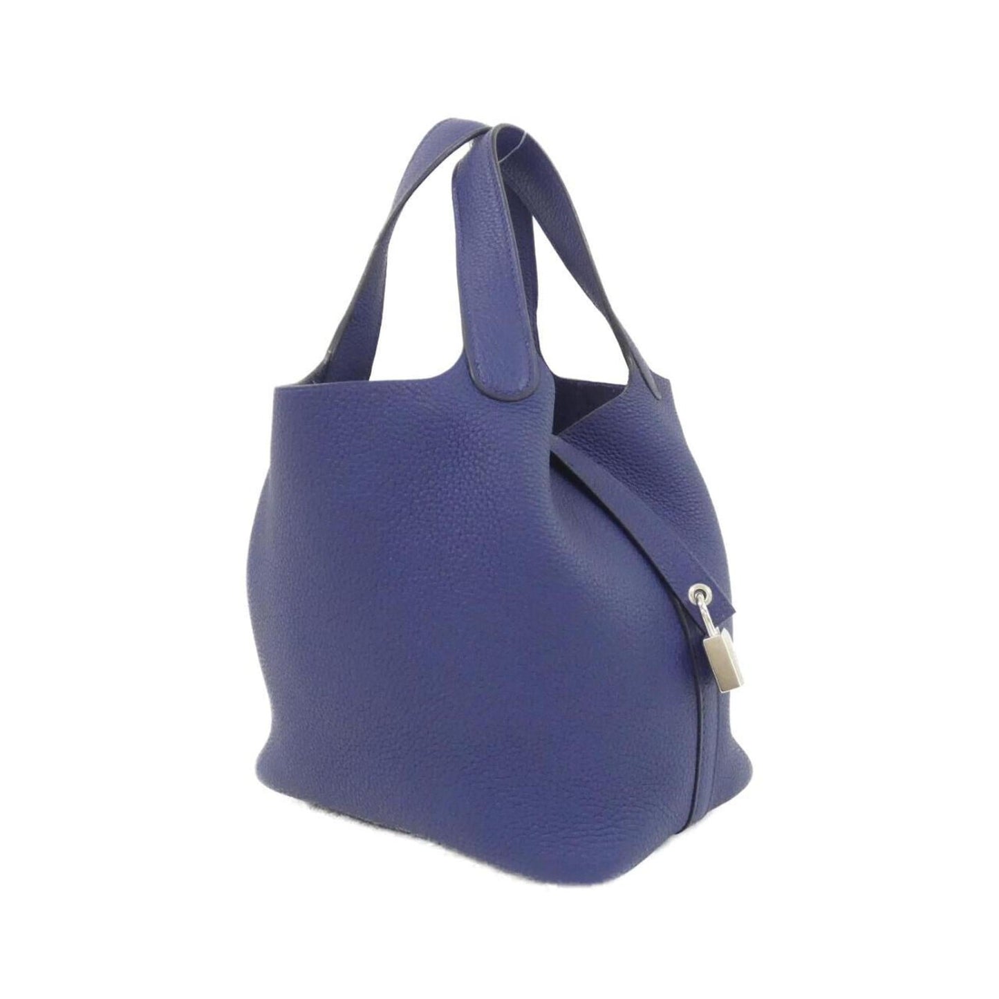 Hermes Bleu Saphir Handbag ( )