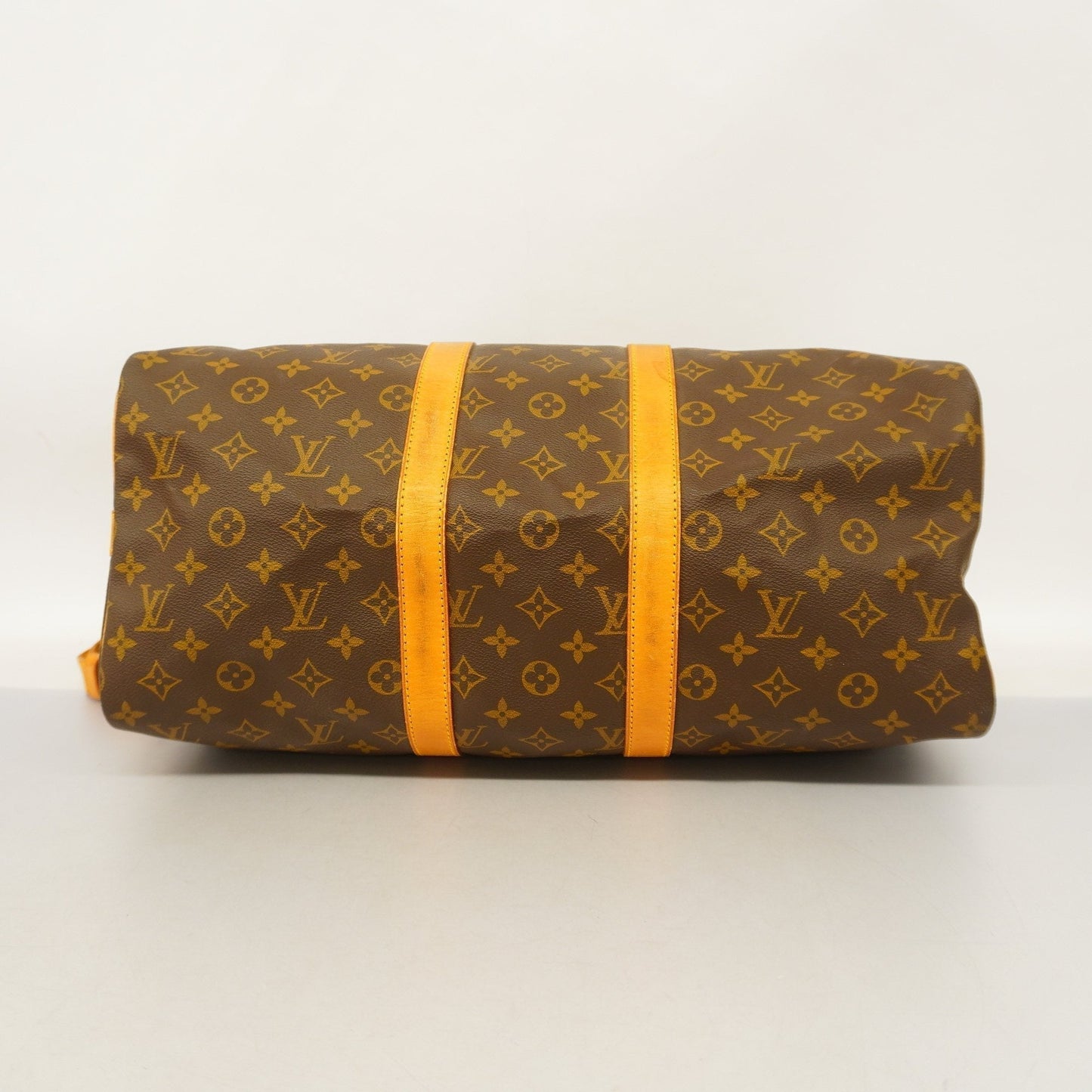 LOUIS VUITTONAuth  Monogram Keepall Bandouliere 45 M41418 Boston Bag