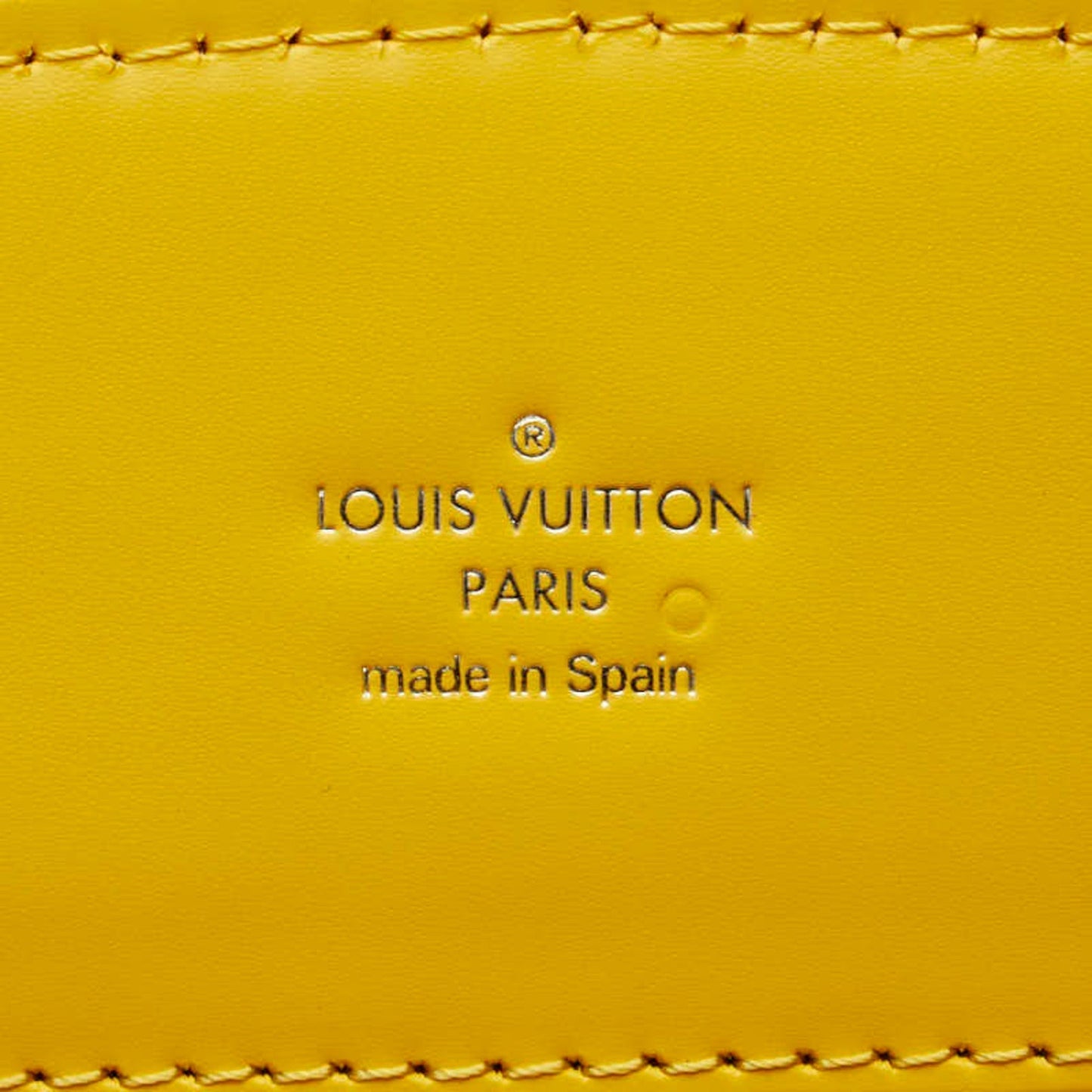 LOUIS VUITTON Epi Phoenix PM Handbag Shoulder Bag M50941 Jonquille Yellow Leather Ladies