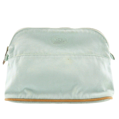 Hermes Bolide Light Blue Cotton Pouch ( )