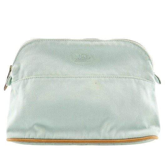 Hermes Bolide Light Blue Cotton Pouch ( )