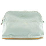 Hermes Bolide Light Blue Cotton Pouch ( )