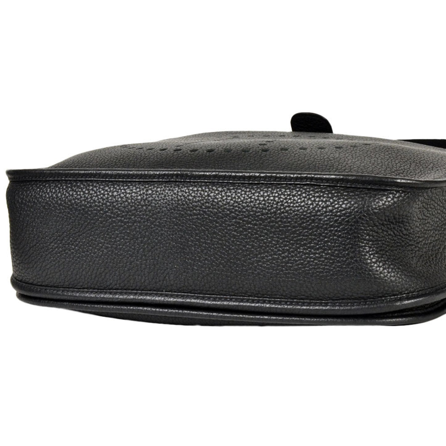 Hermes Black Togo Leather Shoulder Bag ( )
