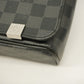 LOUIS VUITTONAuth  Damier Graphite District PM N41028 Shoulder Bag