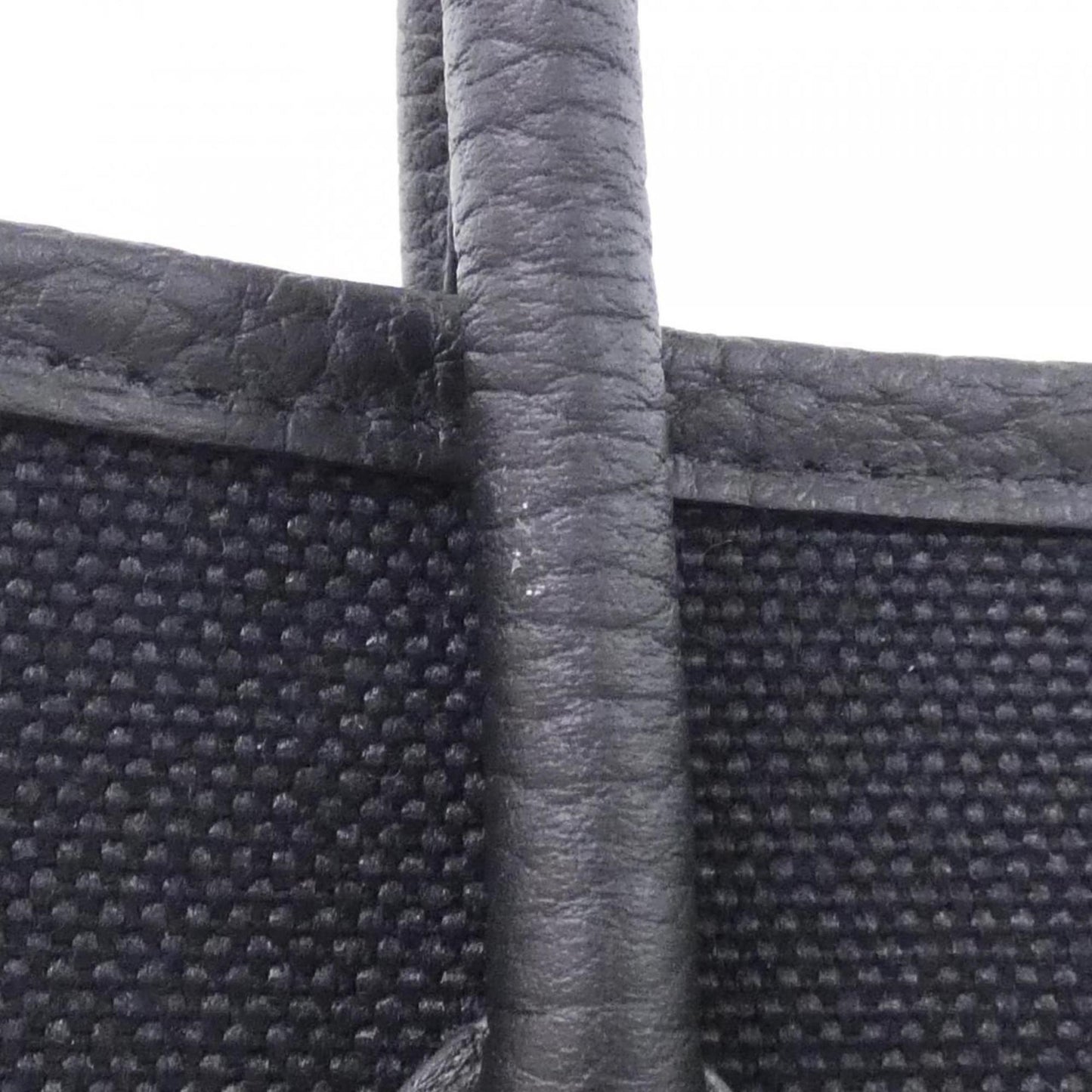 Hermes Black Negonda Leather Handbag ( )