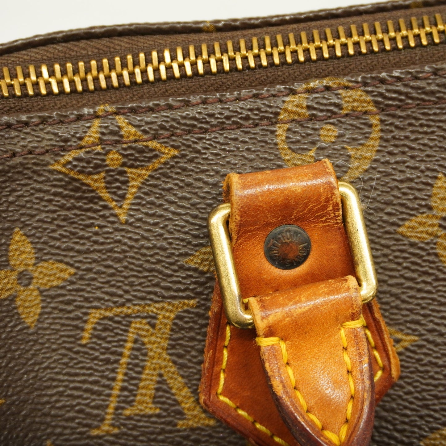 LOUIS VUITTONAuth  Monogram Speedy 25 M41109 Women's Handbag