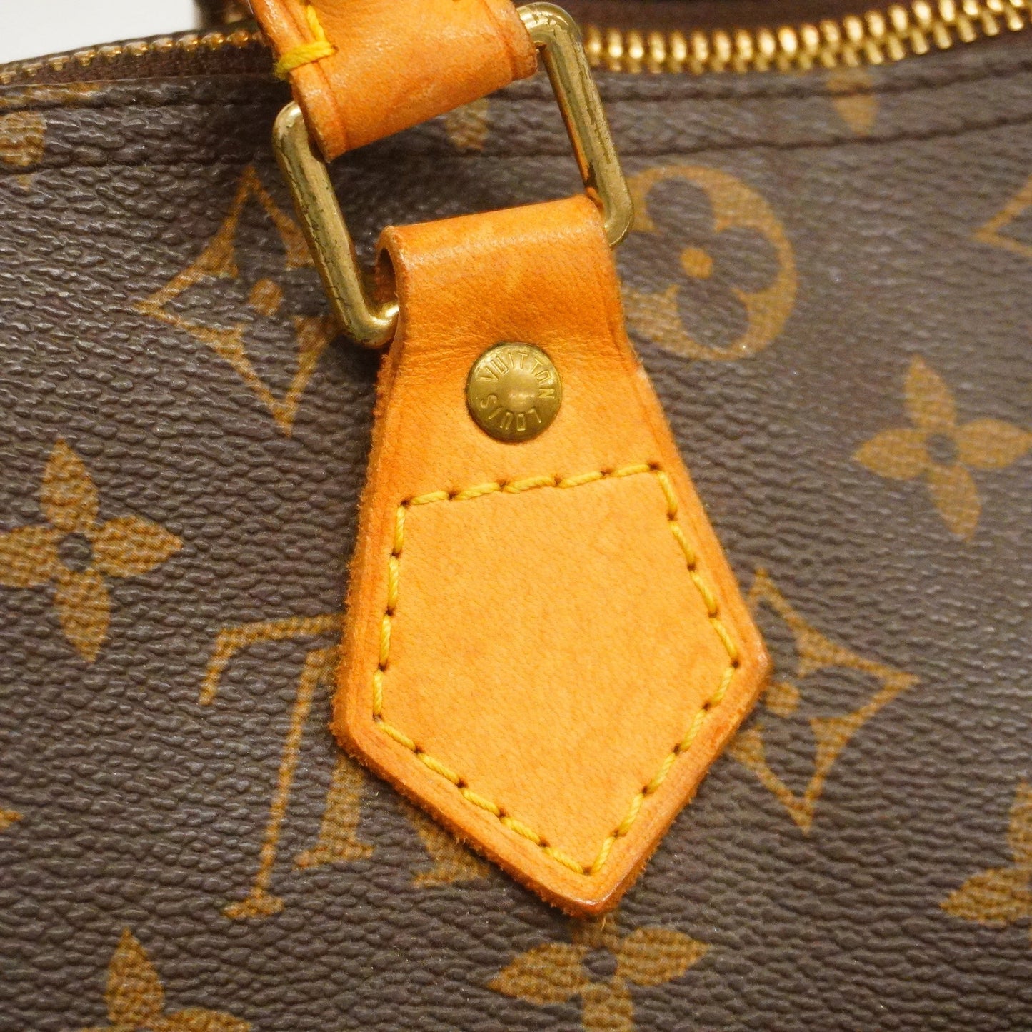 LOUIS VUITTONAuth  Monogram Speedy 30 M41108 Women's Handbag