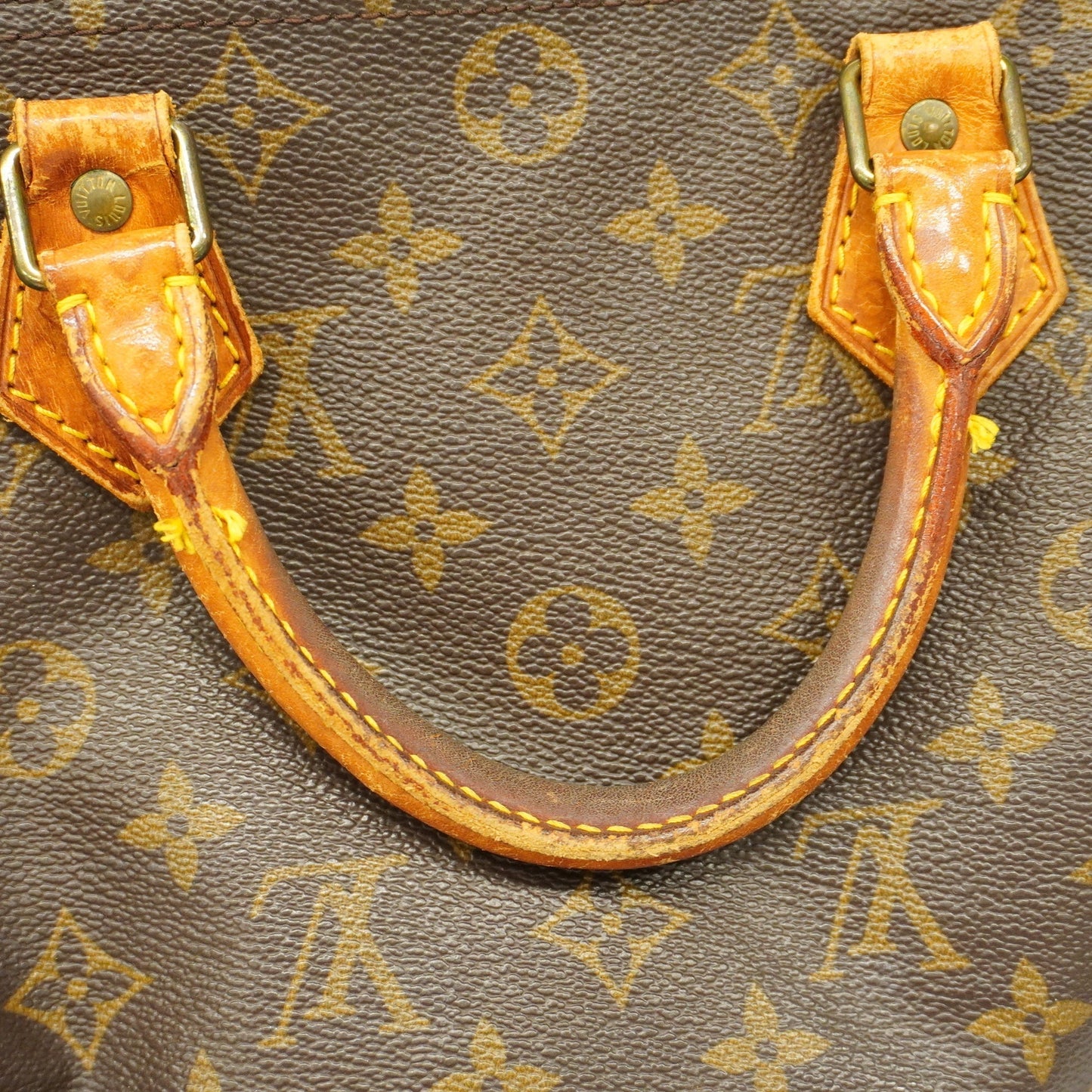 LOUIS VUITTONAuth  Monogram Speedy 30 M41108 Women's Handbag