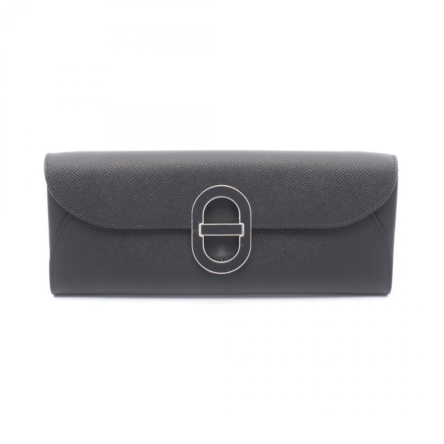 Hermes Black Epsom Leather Shoulder Bag ( )