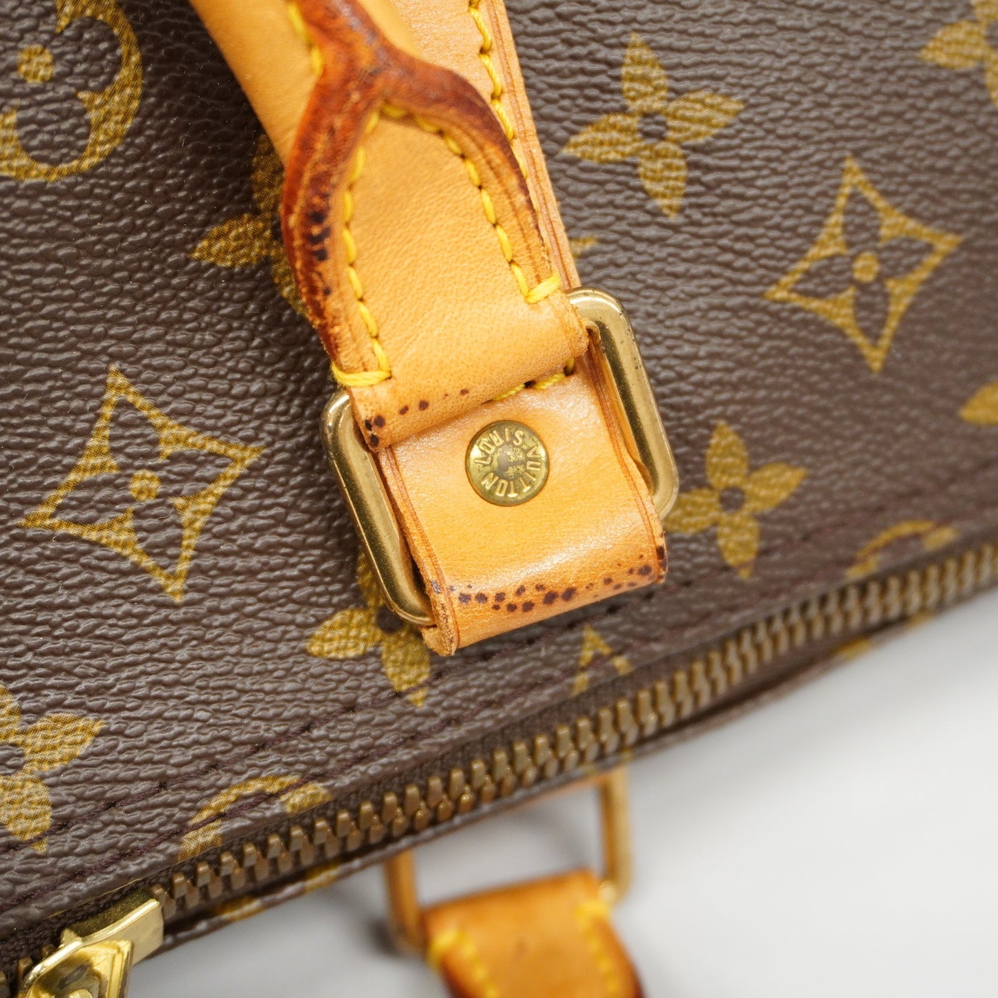 LOUIS VUITTONAuth  Monogram Keepall Bandouliere 60 M41412 Boston Bag