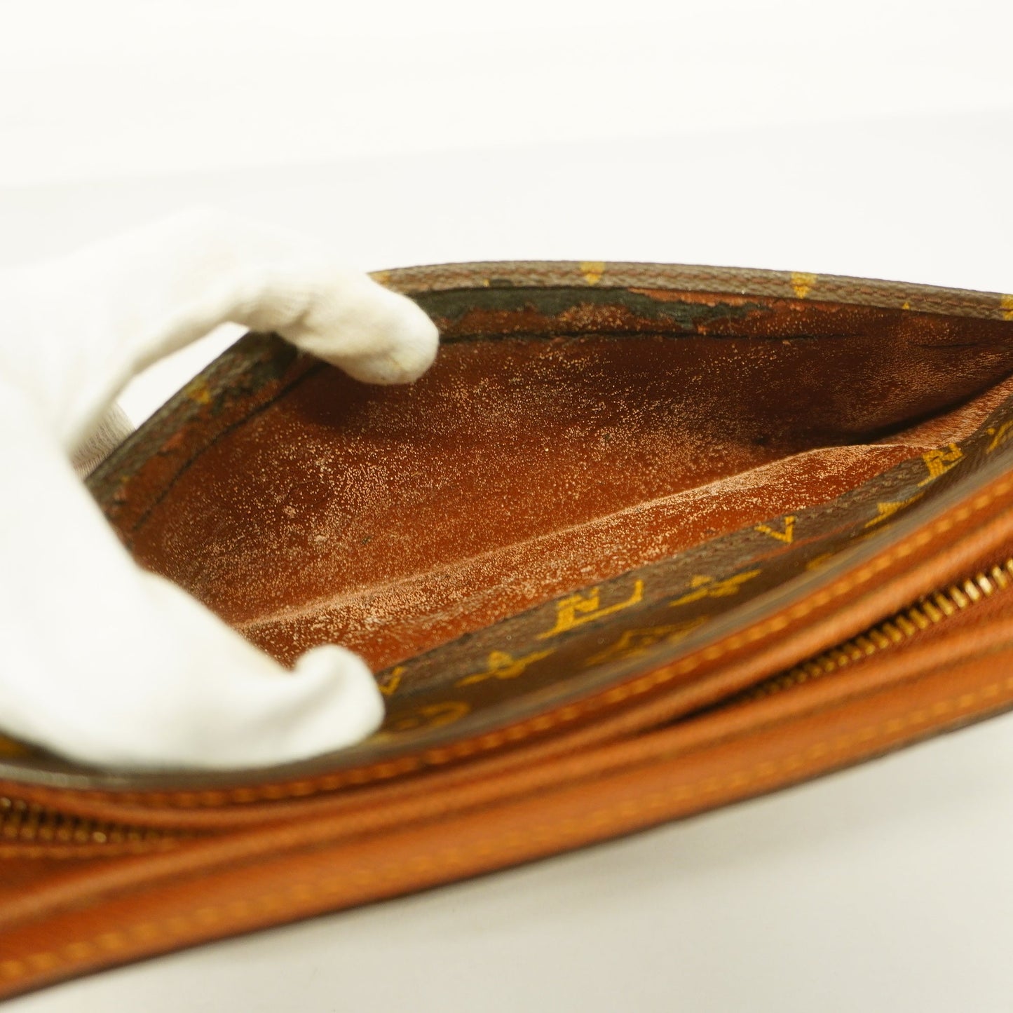LOUIS VUITTONAuth  Monogram Orsay M51790 Men,Women,Unisex Clutch Bag