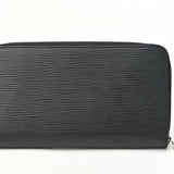 LOUIS VUITTON Zippy Organizer NM Wallet M62643 Epi Noir