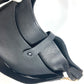 Hermes Black Taurillon Clemence Leather Shoulder Bag ( )