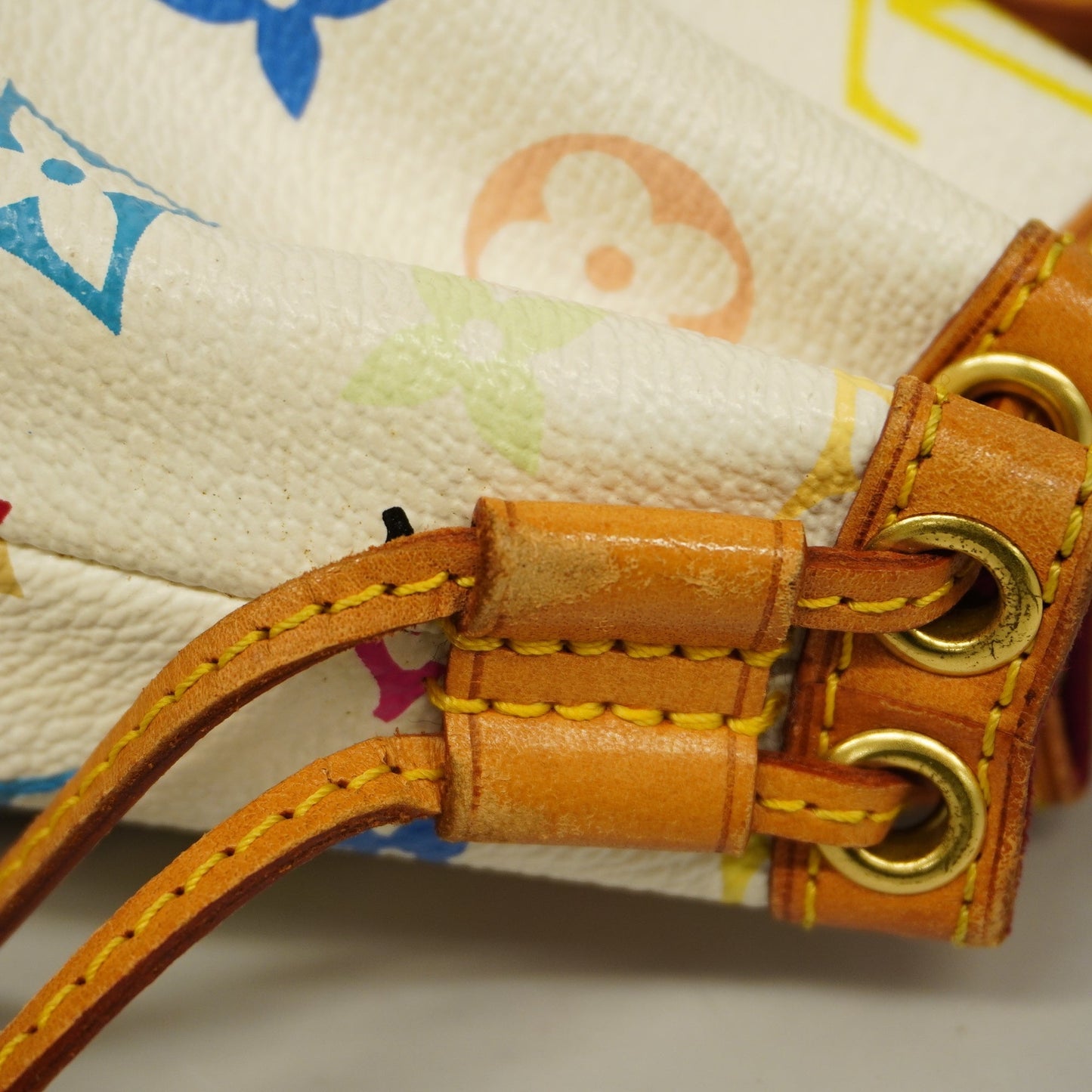 LOUIS VUITTONAuth  Monogram Multicolore Teda GM M92347 Women's Handbag