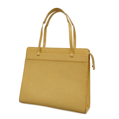 LOUIS VUITTONAuth  Epi Croisette PM Vanilla M5249A Women's Tote Bag