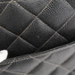 CHANEL   Reprint Tote Women's Leather Tote Bag Black