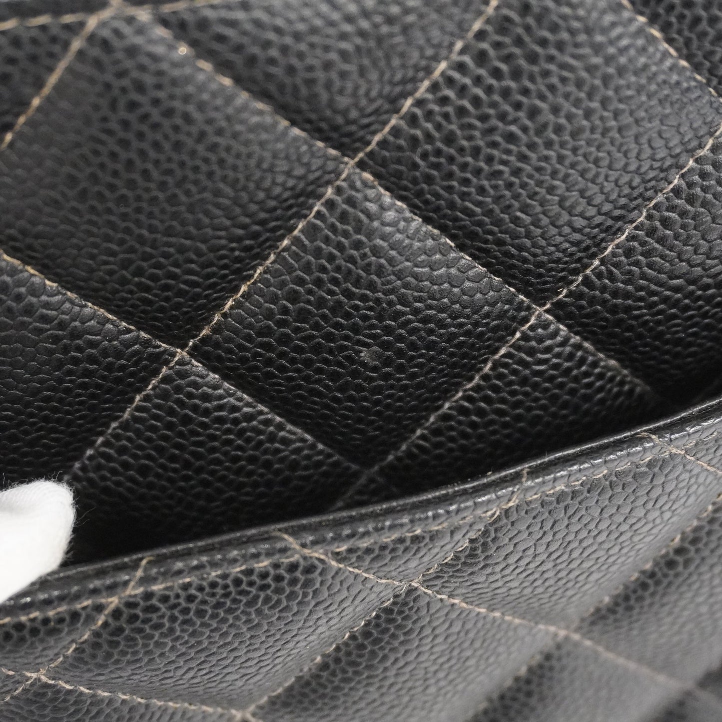 CHANEL   Reprint Tote Women's Leather Tote Bag Black