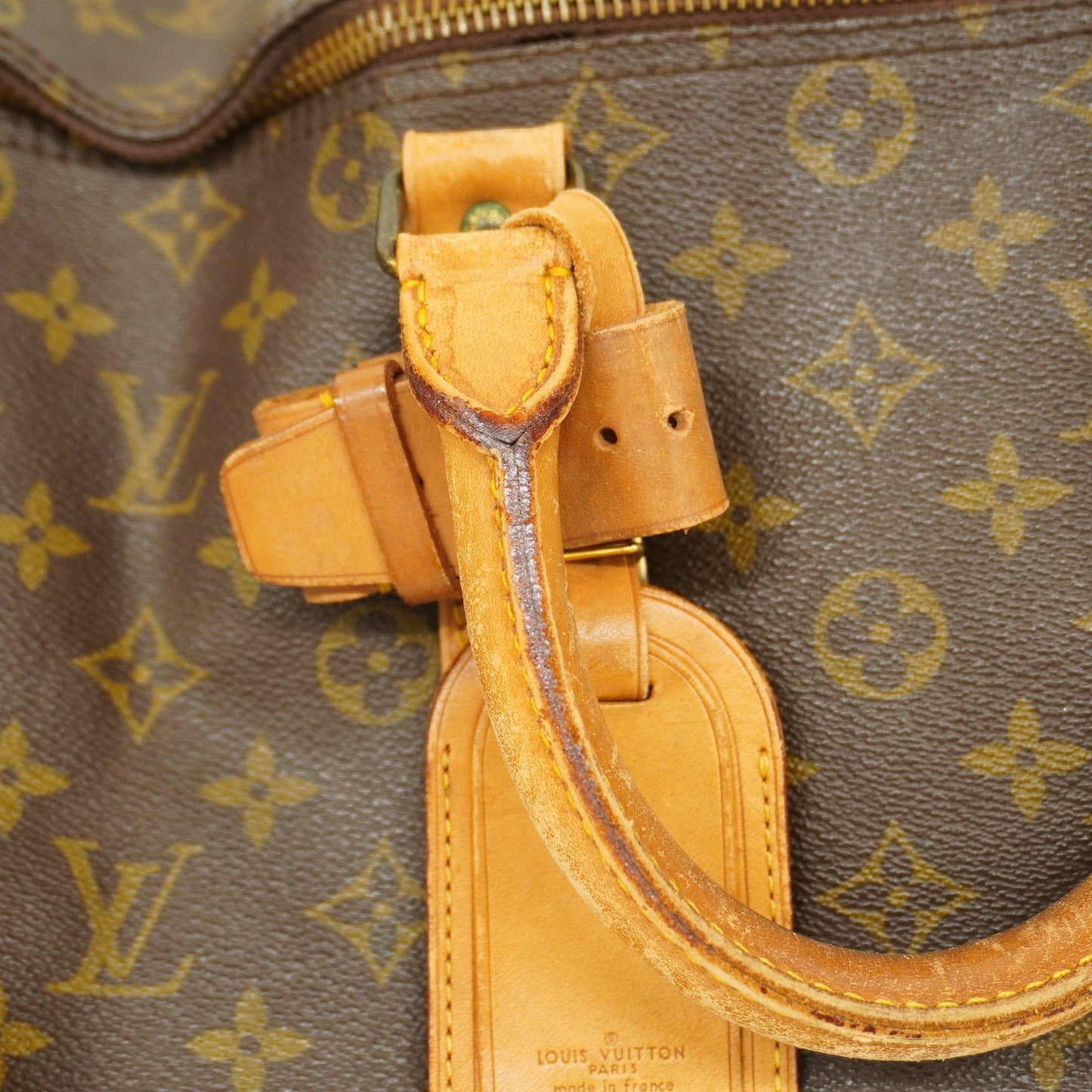 LOUIS VUITTONAuth  Monogram Keepol 45 M41428 Unisex Boston Bag
