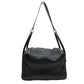 Hermes Black Taurillon Clemence Leather Shoulder Bag ( )