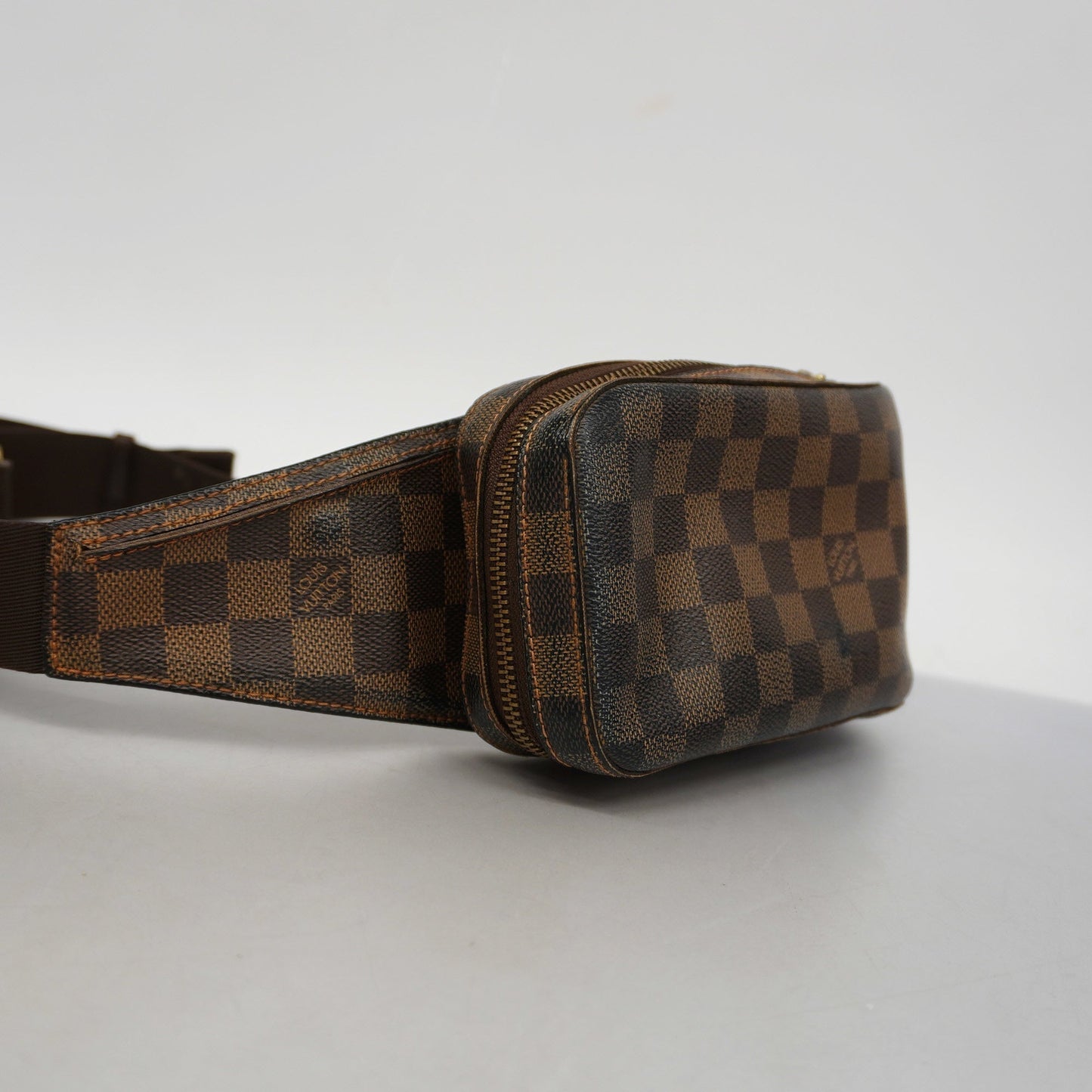 LOUIS VUITTONAuth  Damier Geronimos N51994 Men,Women,Unisex Sling Bag
