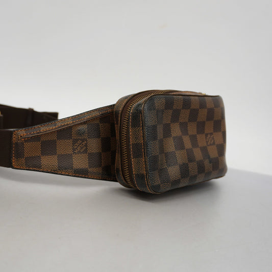 LOUIS VUITTONAuth  Damier Geronimos N51994 Men,Women,Unisex Sling Bag