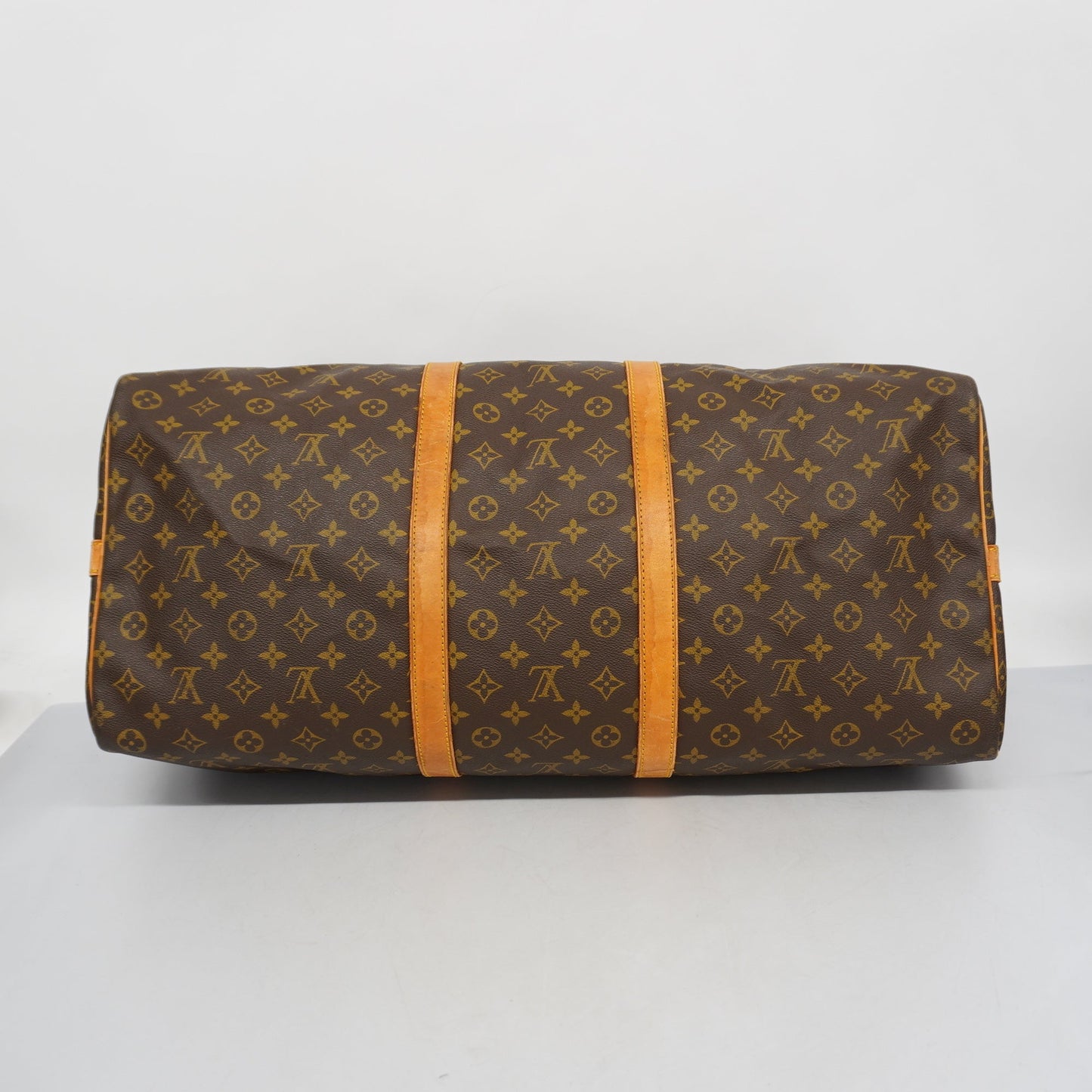 LOUIS VUITTONAuth  Monogram Keepall Bandouliere 60 M41412 Boston Bag