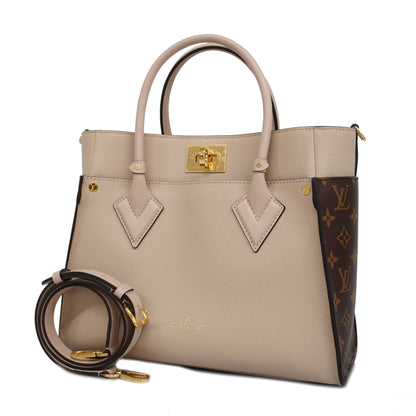 LOUIS VUITTONAuth  Monogram On My Side MM M58485 Women's Handbag