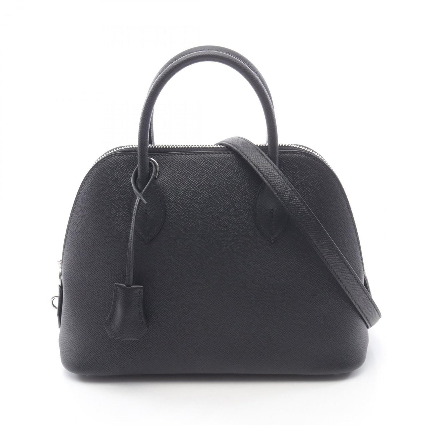 Hermes Black Epsom Leather Handbag ( )